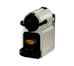 NESPRESSO  XN100140 Nespresso Inissia Coffee Machine - White